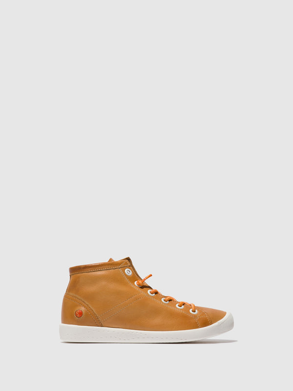 Elasticated Ankle Boots ISLEEN II WARM ORANGE